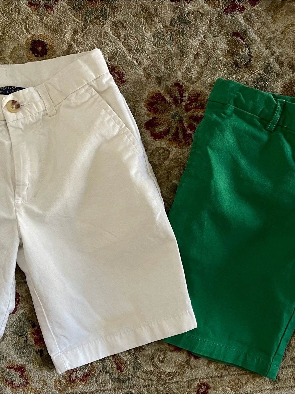 Polo by Ralph Lauren Green Cotton Shorts